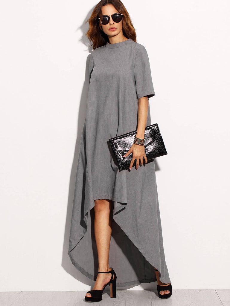 casual sexy dresses Winter Long Sleeve Bodycon Shirt Short Dress for Women - and Women Clothes price Adjustable spaghetti straps and Fishtail hemline design make the dress elegant. HOT Fashion Women Dress Summer